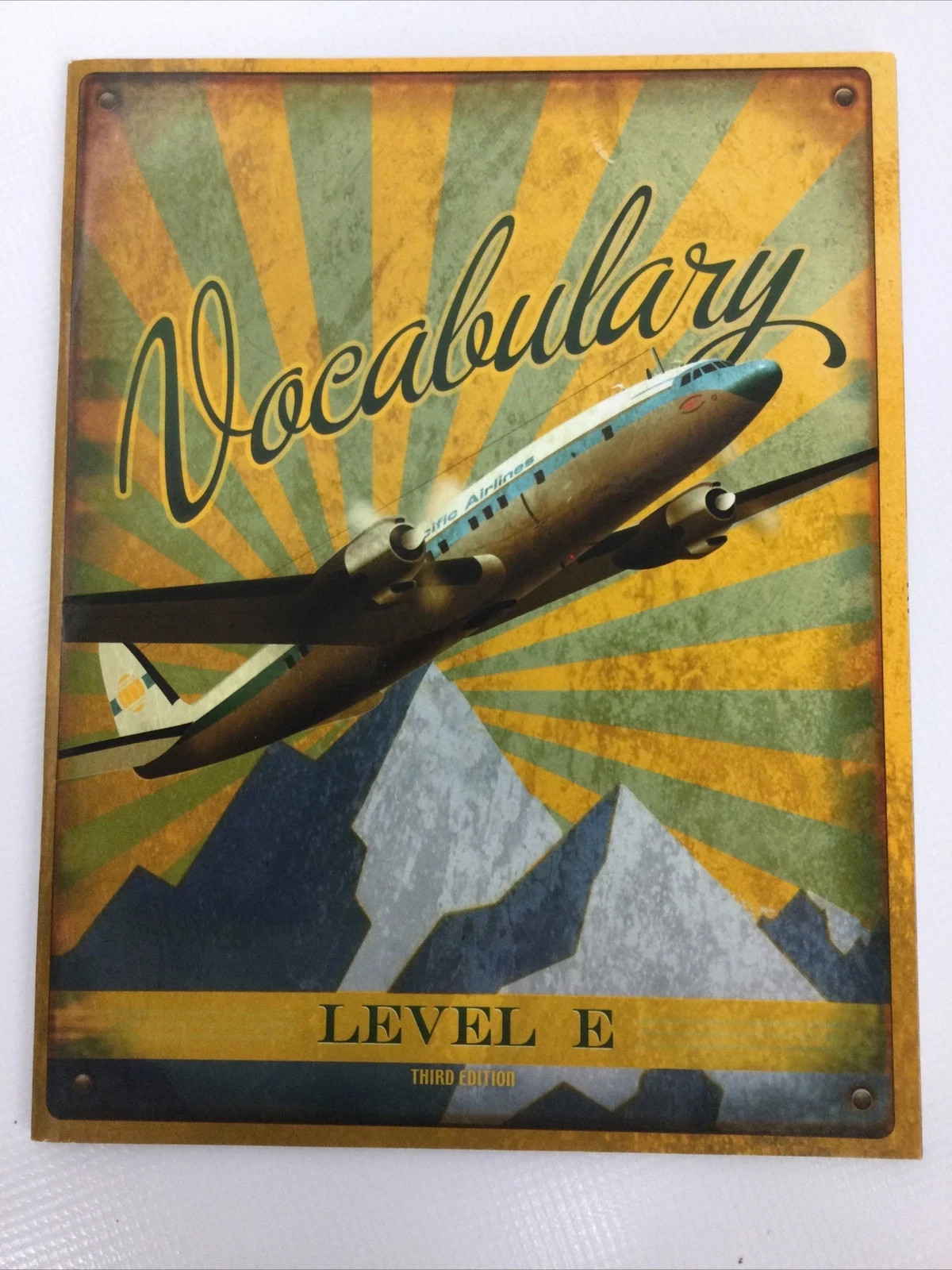 BJU VOCABULARY LEVEL E STUDENT TEXT 3RD EDITION **BRAND NEW**