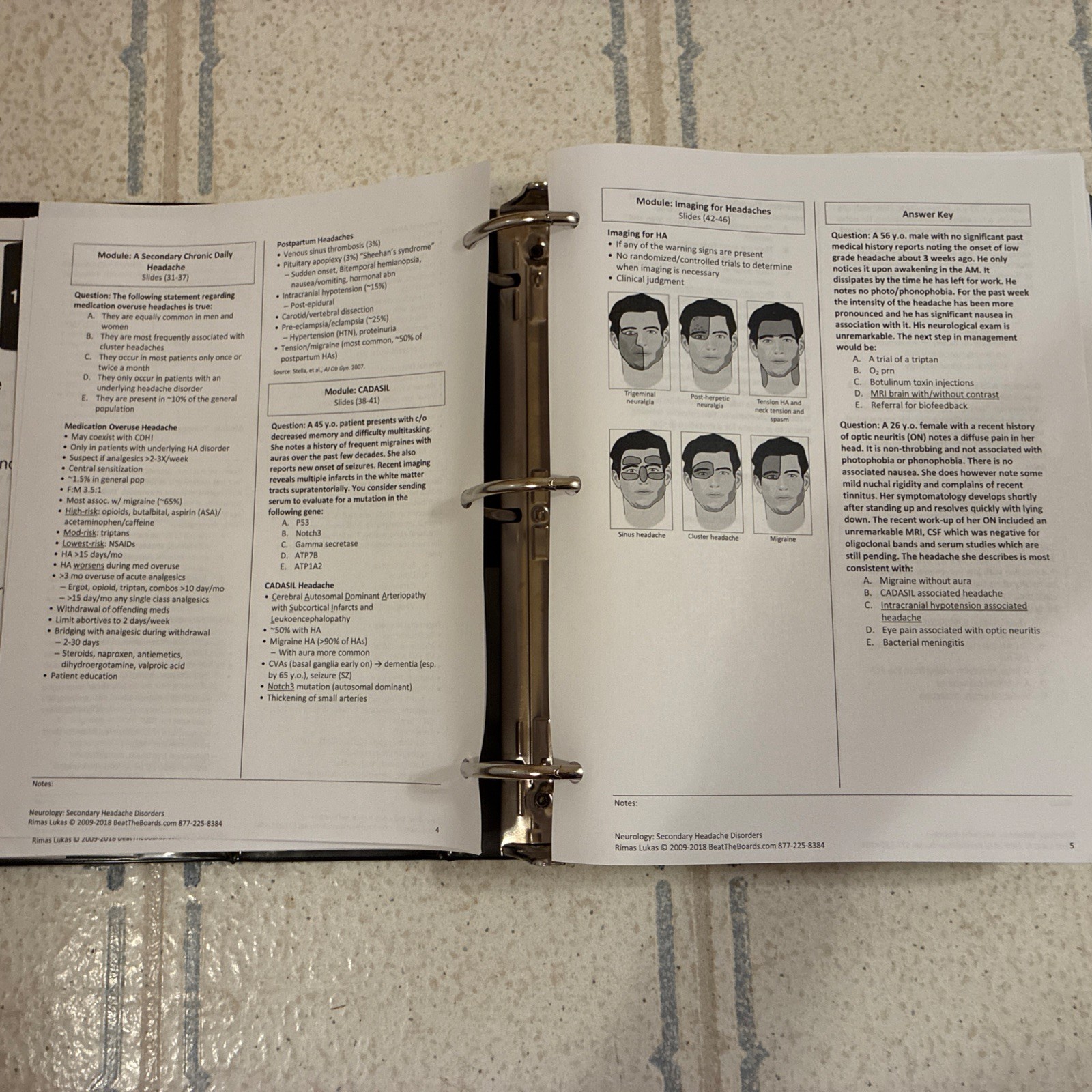 Neurology Initial Certification Review Version 8.1 Beat The Boards Study Guide