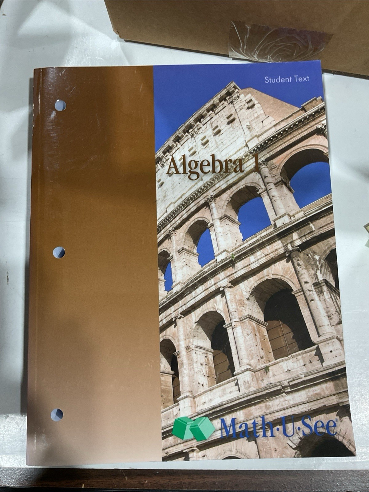 Algebra 1 Student Text – Paperback By Steven P. Demme – Very Good