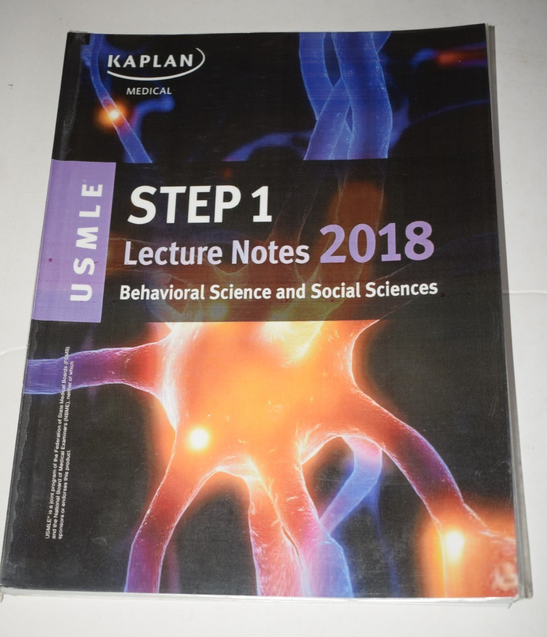 Kaplan Medical USMLE Step 1 Lecture Notes 2018 Behavioral Science Social book