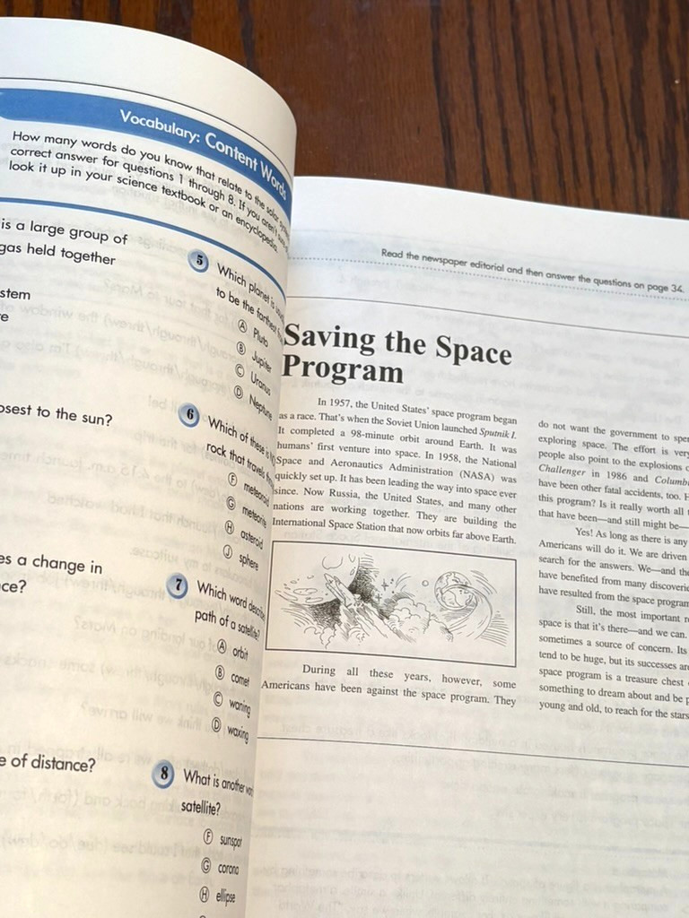 Reading high interest skill building for home & school 6th grade