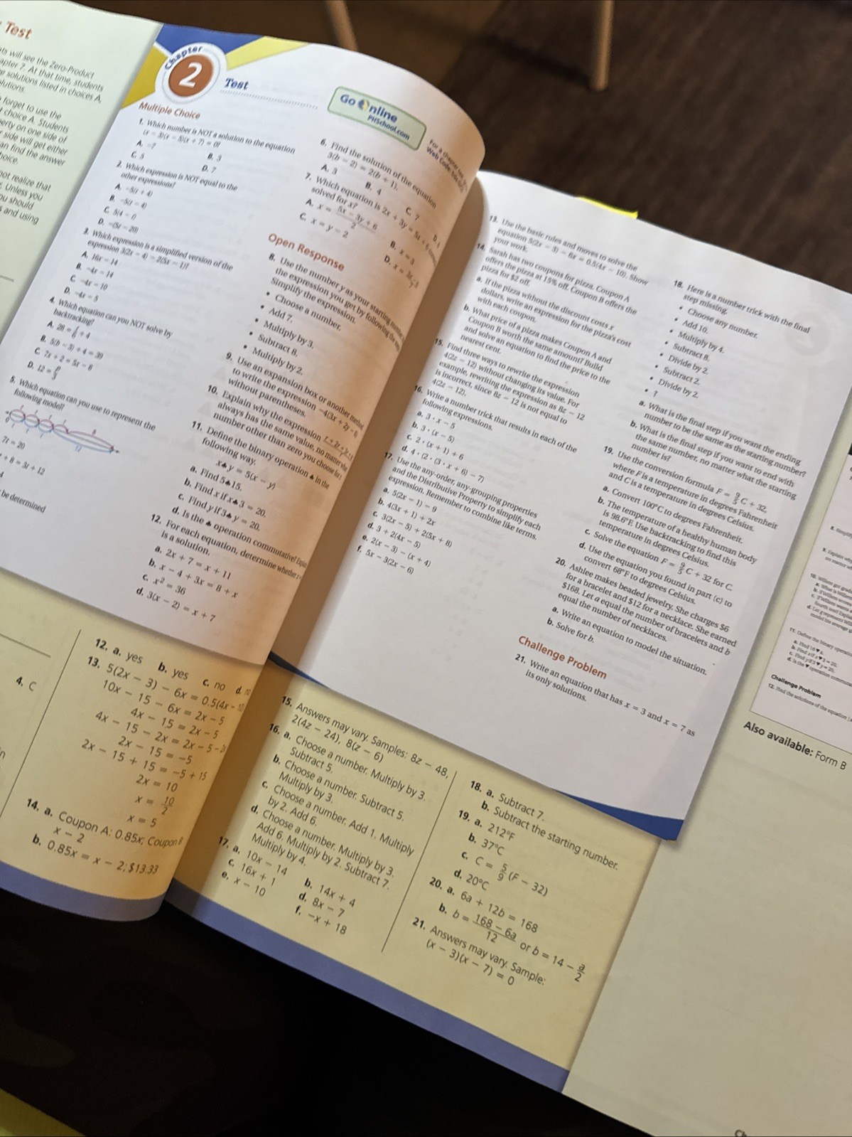 Algebra 1, CME Project,2009, Publish byPearson, Very GoodCondition