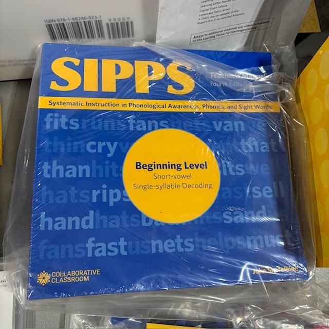 SIPPS Beginning Level, 4th Edition Full Set Teaching Learning Home Education