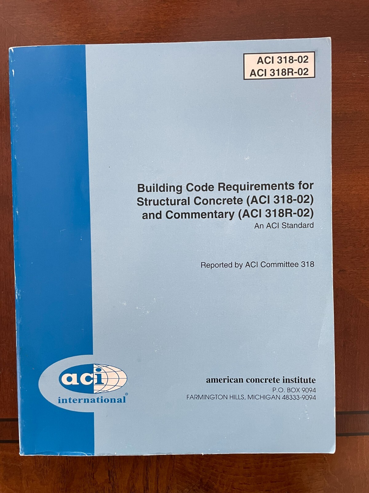 ACI 318-02 with PCA Notes (Building Code Requirements for Concrete)