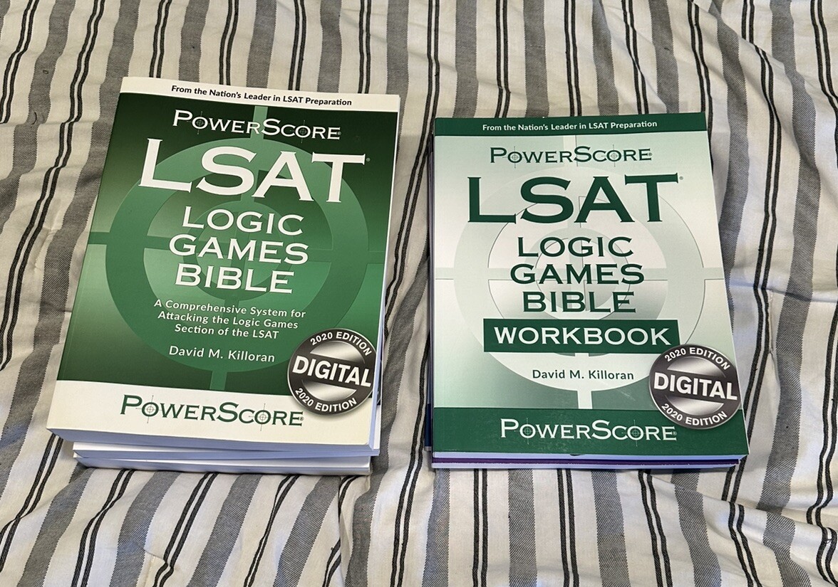 LSAT Prep Books