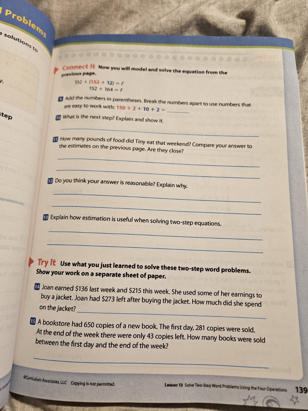 Ready Common Core 3 Mathematics Instruction