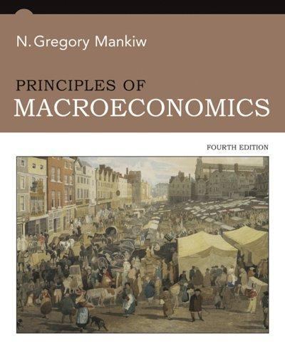 Principles of Macroeconomics – Paperback By Mankiw, N. Gregory – GOOD
