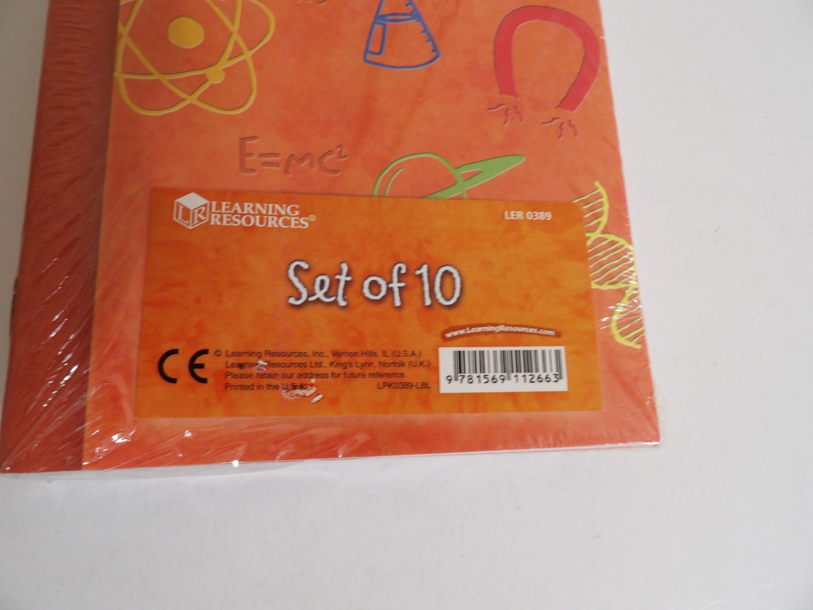 Learning Resources Science Journal Set Of 10