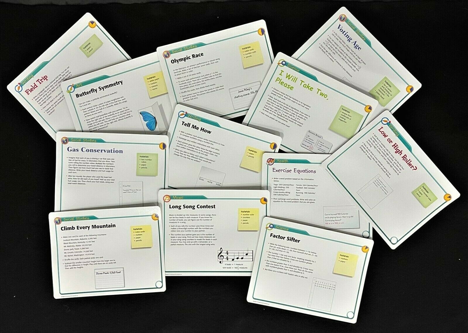 4th Grade – MY LEARNING STATIONS Differentiated Math Instruction Program (2013)