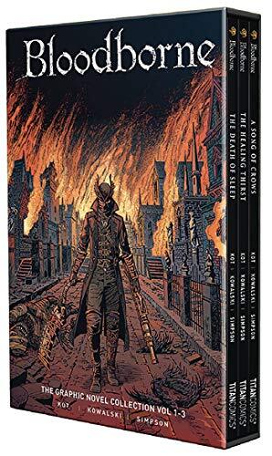 Bloodborne: 1-3 Boxed Set (Graphic Novel) by Ales Kot