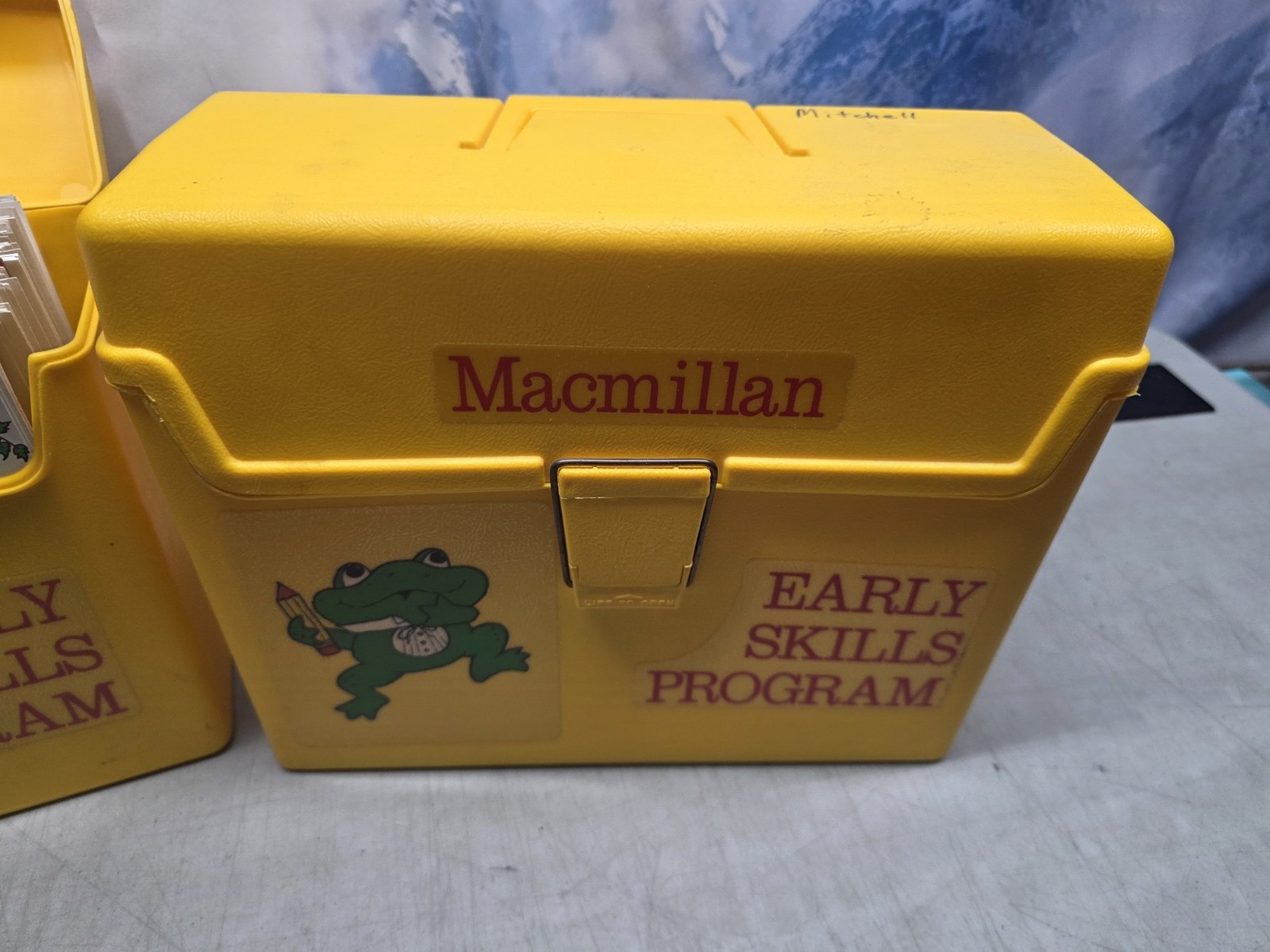 🔥 Vtg Macmillian Early Skills Program and Seasonal Activity Packs W/ Cases