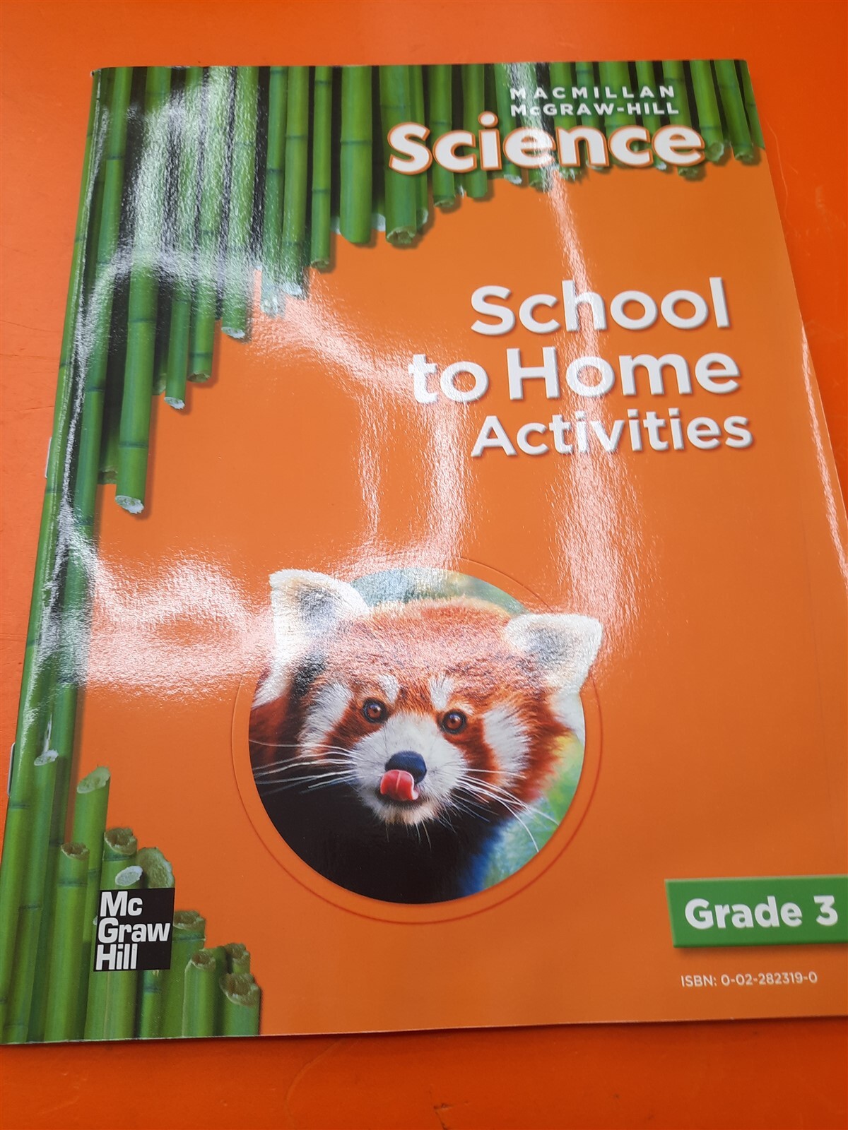 ⭐️⭐️⭐️⭐McGraw-Hill Science School To Home Activities Grade 3 English And Spanish