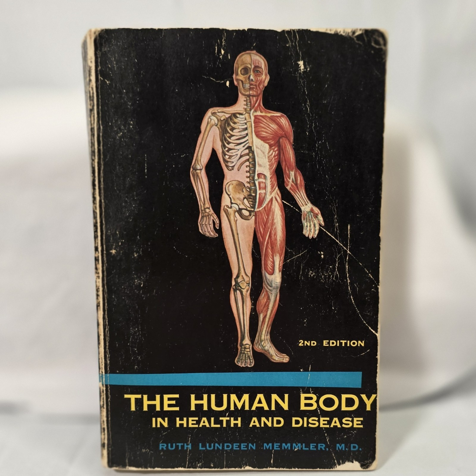 The Human Body in Health and Disease 2nd Edition 1962 Hardcover Vintage Medical