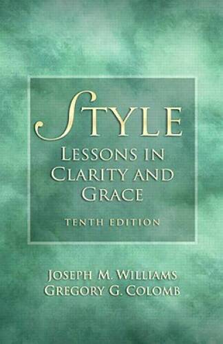 Style: Lessons in Clarity and Grace (10th Edition) – Paperback – VERY GOOD