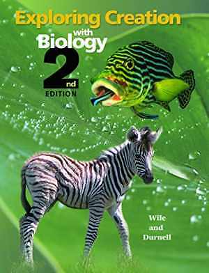Exploring Creation with Biology 2nd – Hardcover, by Dr. Jay L. – Acceptable n