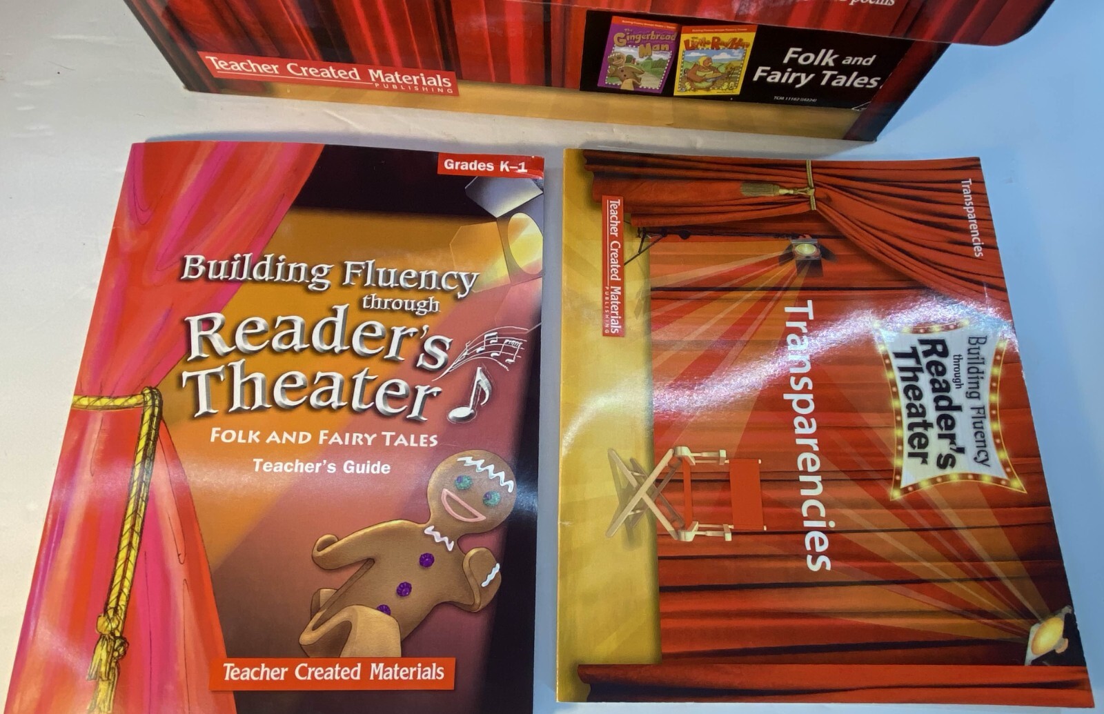 Building Fluency Through Reader’s Theater Folk & Fairy Tales Teachers Box Set