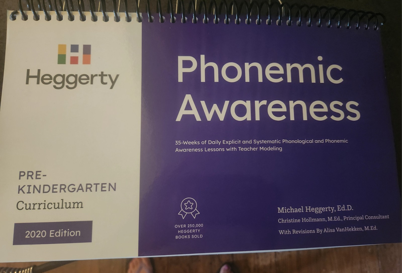Heggerty Phonemic Awareness Pre Kindergarten 2020 Edition