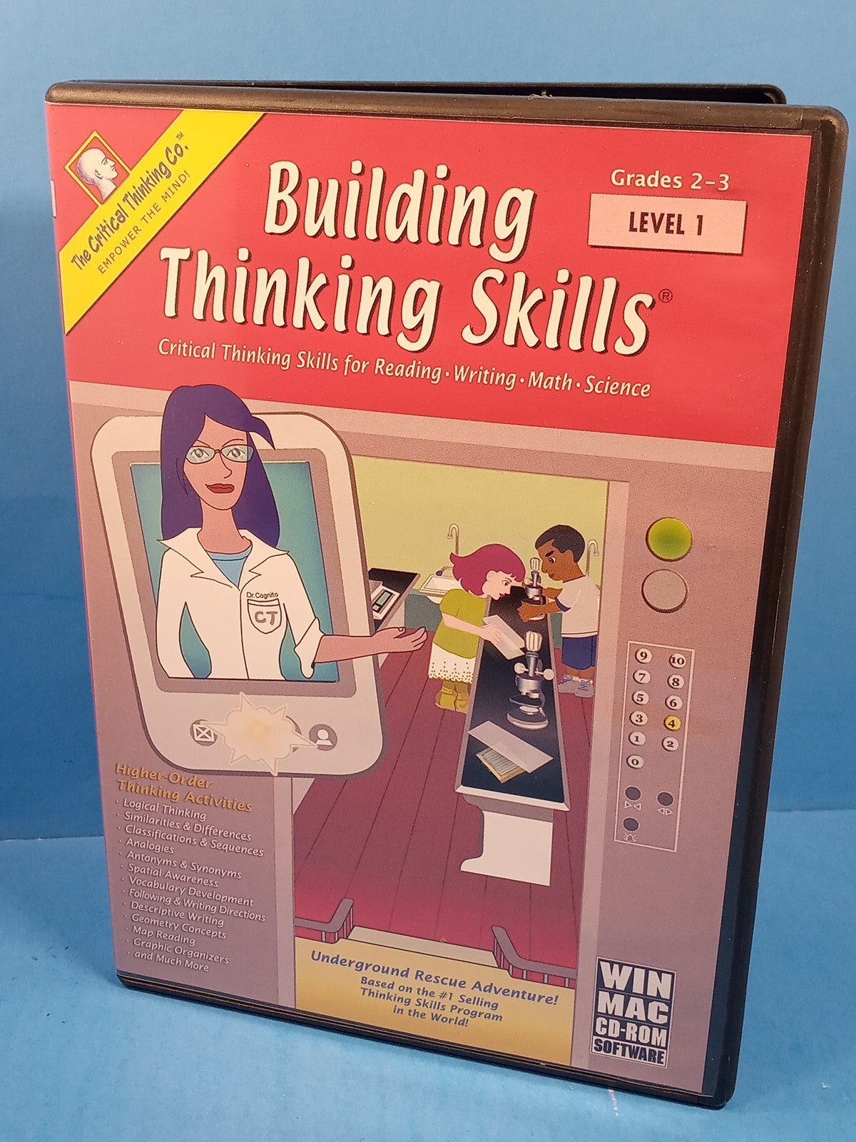 Building Thinking Skills Grades 2-3 Level 1 (PC, 2008)