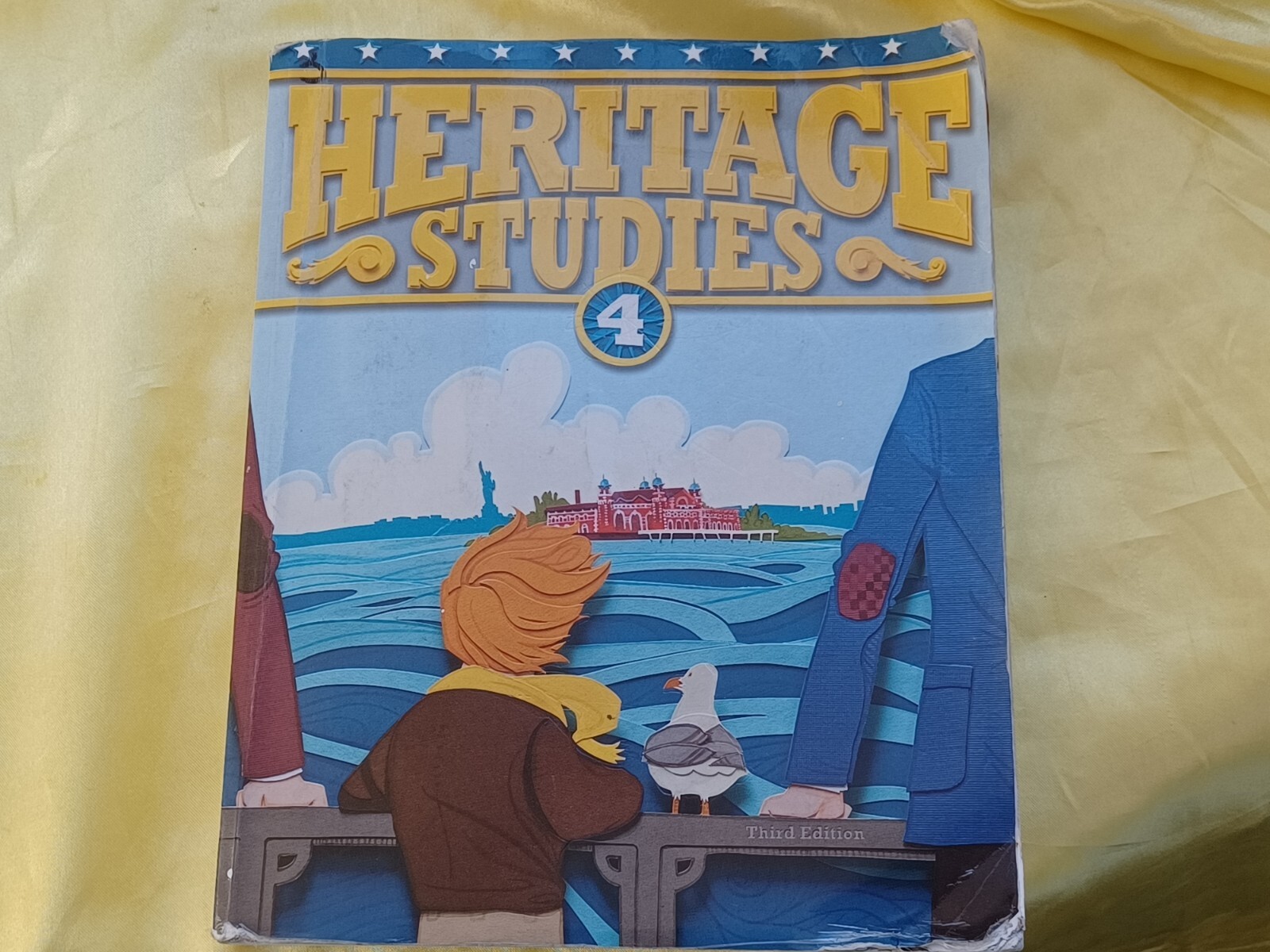 Bob Jones Heritage Studies 4 Student Activities (3rd Edition) 4th Grade History