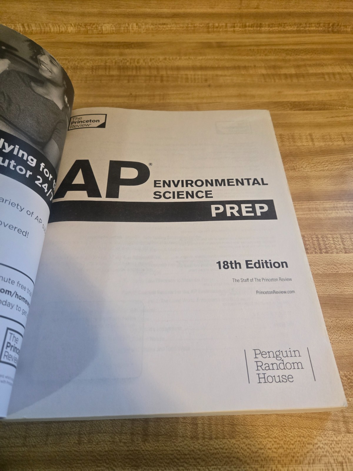 AP Environmental Science Prep The Princeton Review 18th Edition Study/Prep/Test