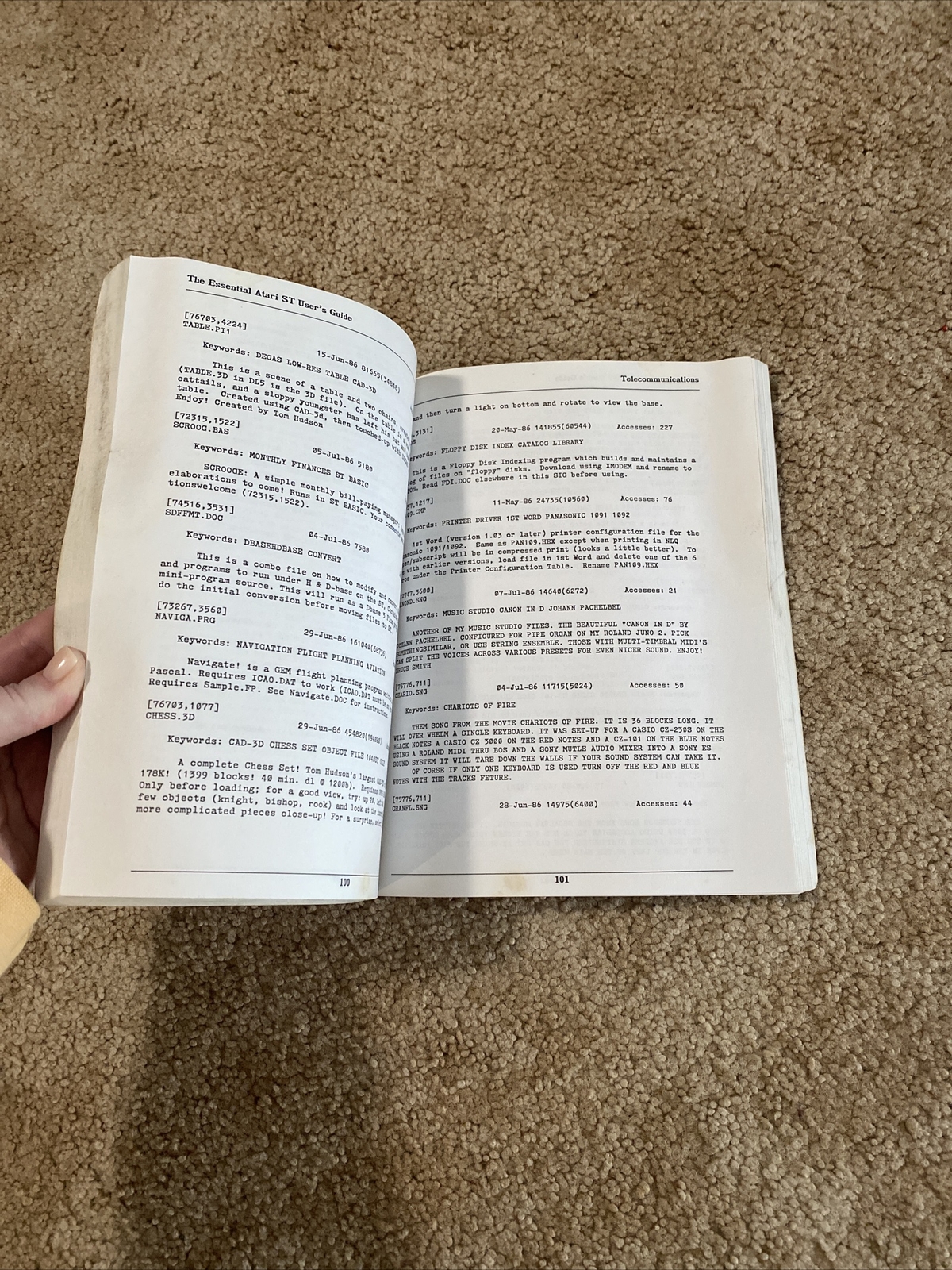 The Essential Atari User’s Guide Jerry Willis 520ST & 1040ST Book