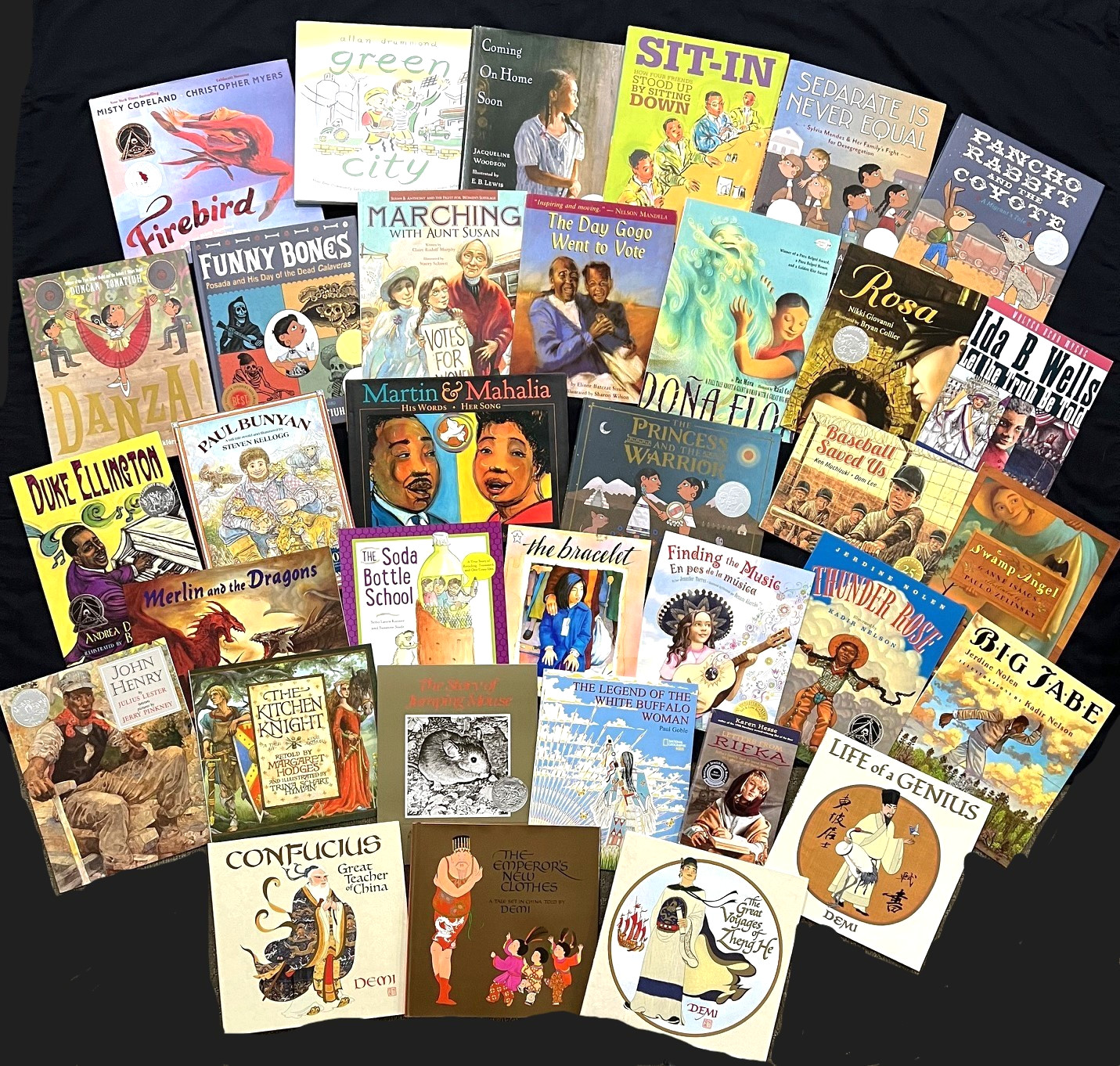 5th Grade – FOUNTAS & PINNELL – Interactive Read-Aloud (34 books) (Sets 17 – 25)