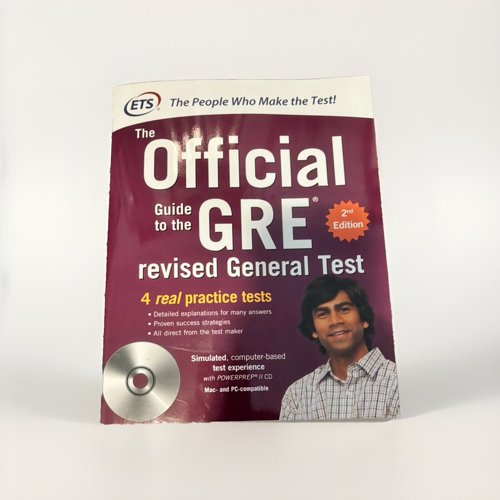 ETS The Official Guide to the GRE Revised General Test 2nd Edition, Plus CD-Rom