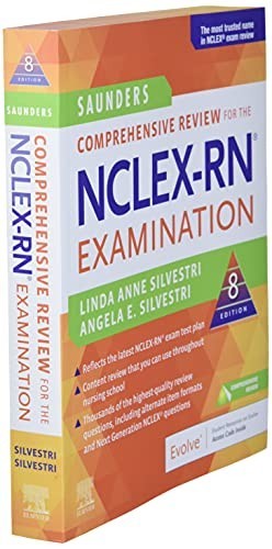 Saunders Comprehensive Review for t…, Silvestri PhD