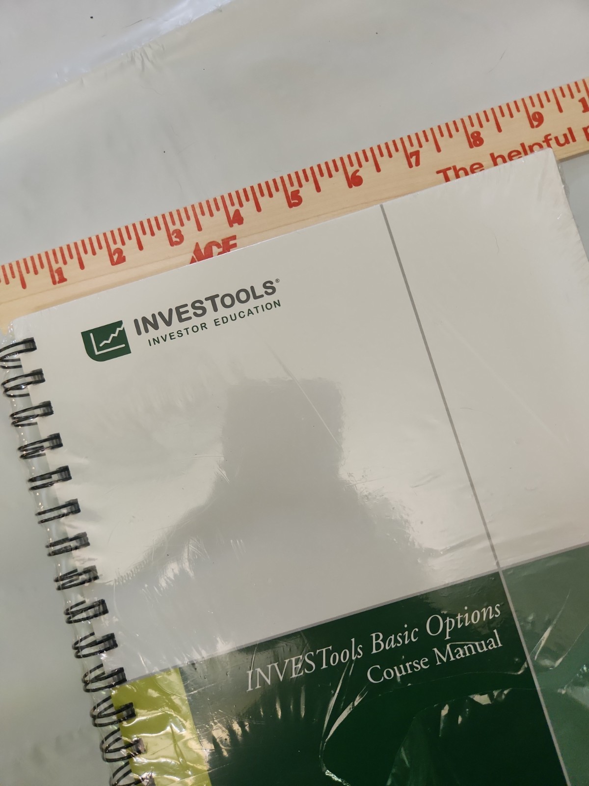 New INVESTools Basic Options Course Manual 2006 Investor Education Book Sealed