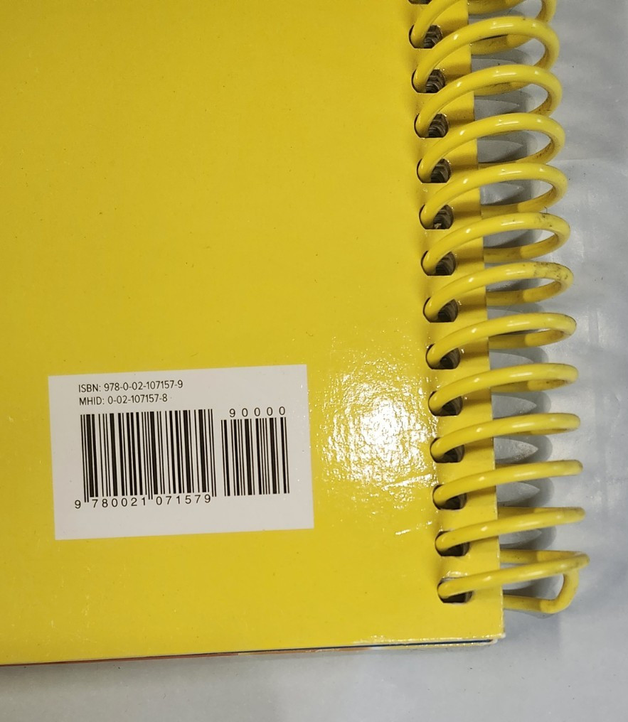 REAL WORLD PROBLEM SOLVING Big Book Kindergarten 18″ X 12″ LN