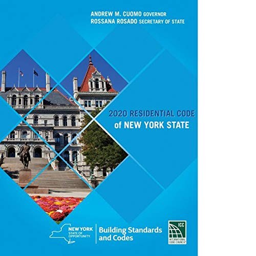 2020 Residential Code of New York State by Author Unknown