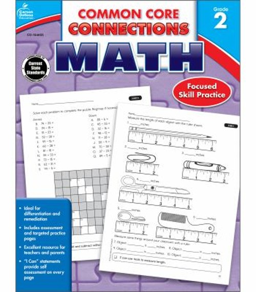Common Core Connections – Math, Grade 2 Paperback