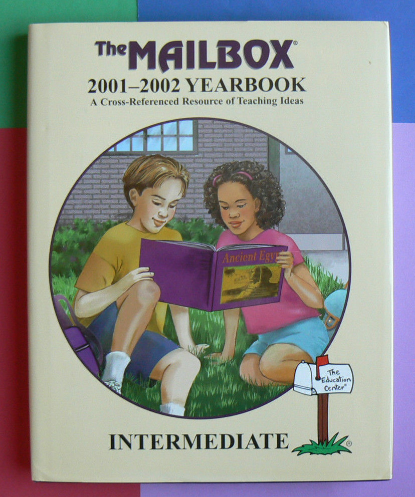 The Mailbox Yearbook 2001-2002 EXCELLENT TEACHER RESOURCE Ideas for ALL,Large HC