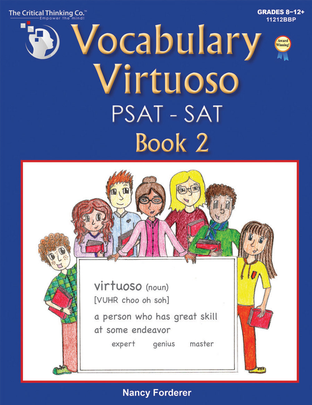 Vocabulary Virtuoso: PSAT-SAT Book 2, (Grades 8-12+)