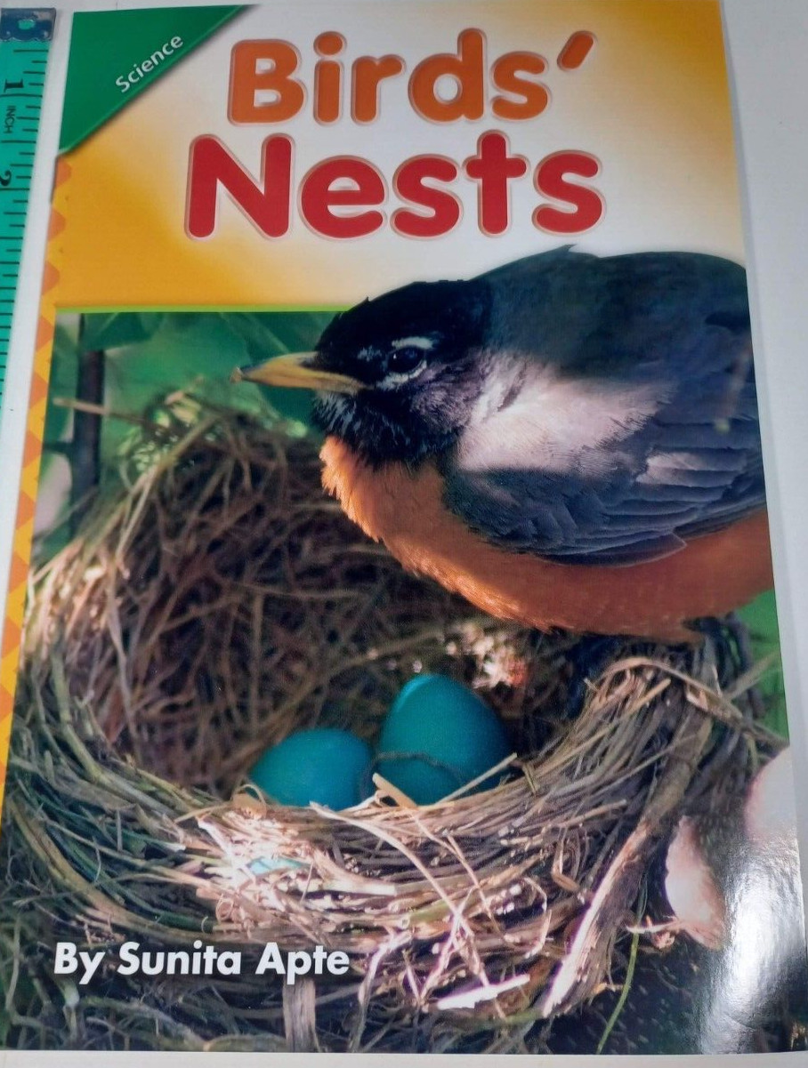 Bird’s nests by sunita apte scott foresman 3.2.5 Paperback (78-58)