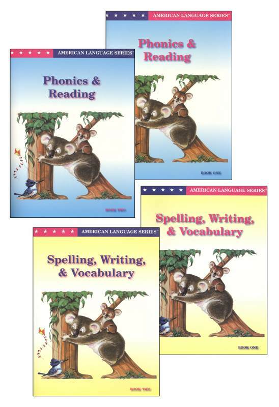 American Language K Workbook SET