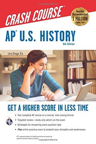 Ap(r) U.S. History Crash Course, 4th…, Krieger, Larry