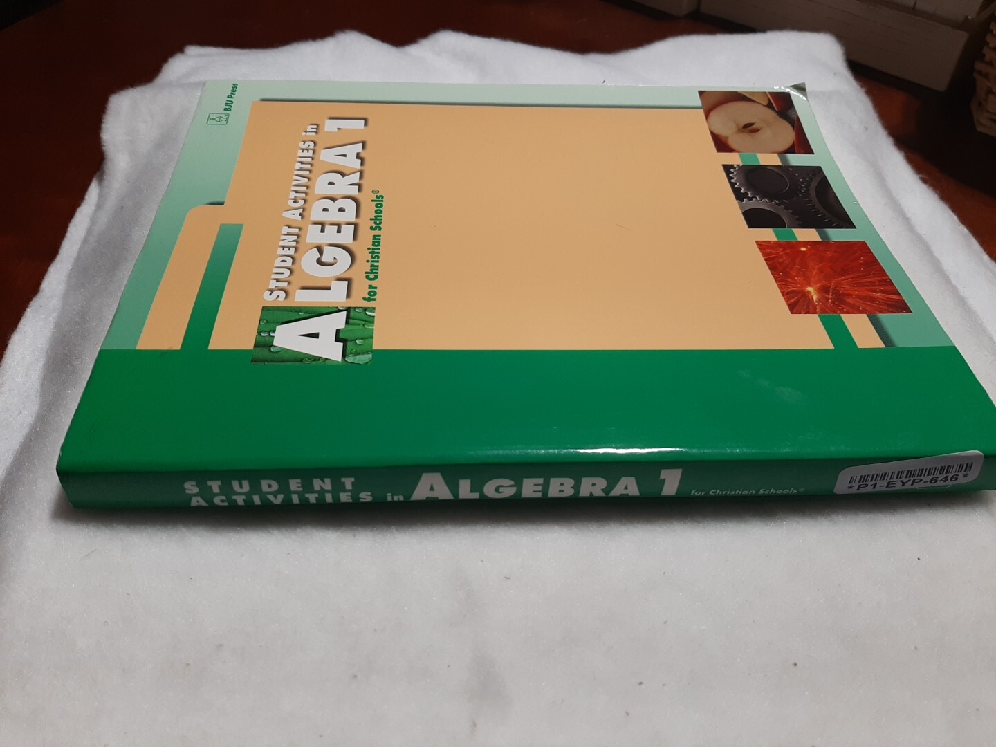 Algebra 1 Student Activities Worktext (Trade Paperback)