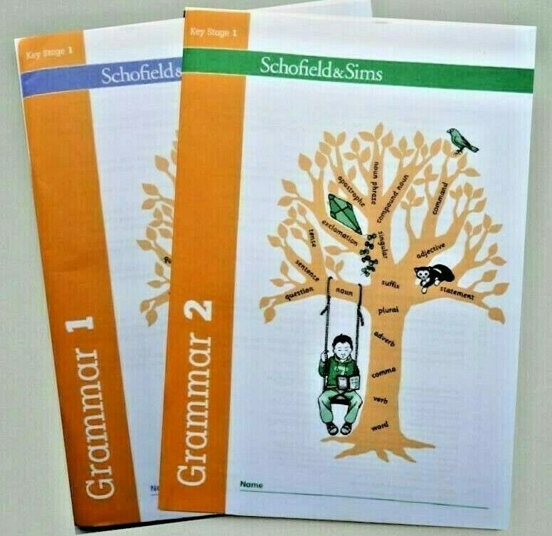 Grammar & Punctuation for year 1 & 2 Workbook age 5-7y prefix noun verb NEW SATS