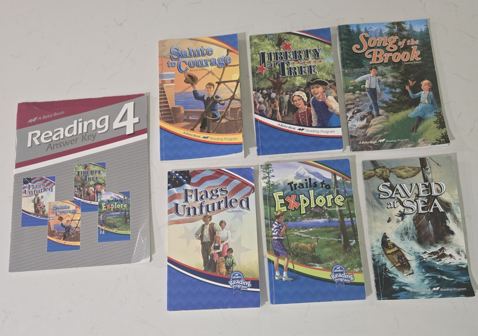 Abeka 4th Grade Reading
