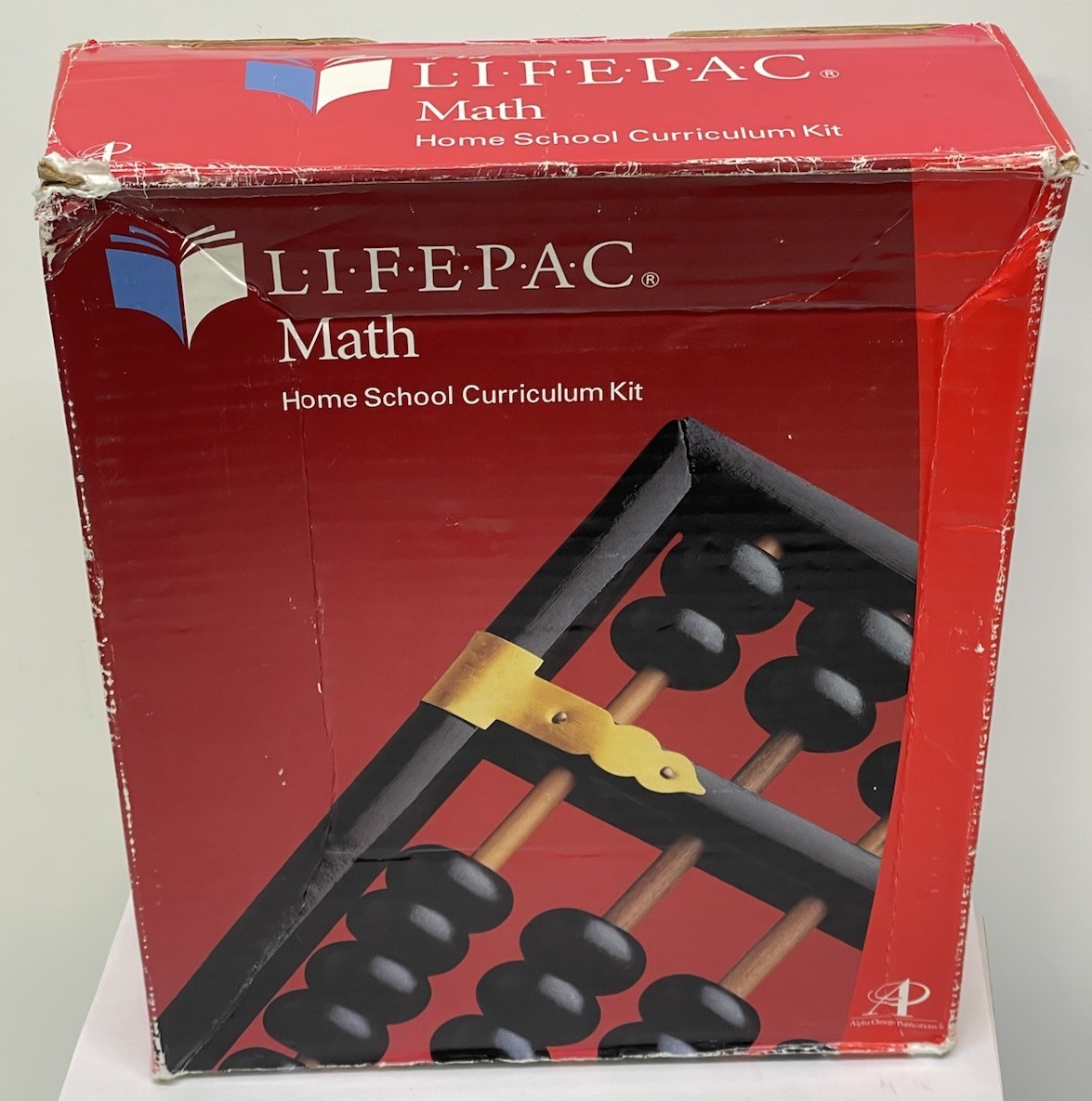 Lifepac Math 9th Grade Units 5-10 + Teacher’s Guide Homeschool Curriculum Kit