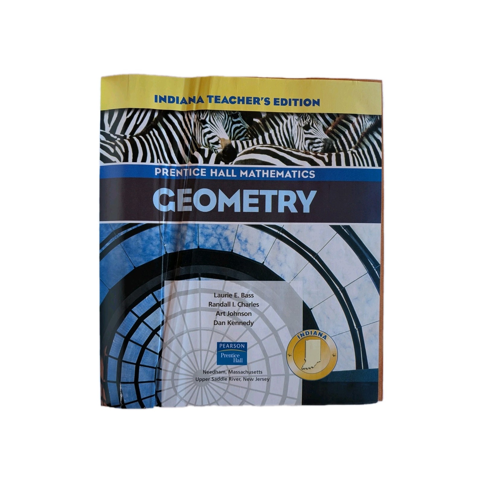 Prentice Hall Mathematics Geometry Indiana Teacher’s Edition, 2004