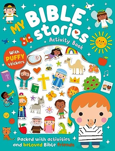 My Bible Stories Activity Book: Packed … by Danielle Mudd Paperback / softback