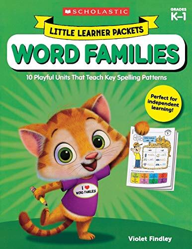 Little Learner Packets: Word Famili…, Findley, Violet