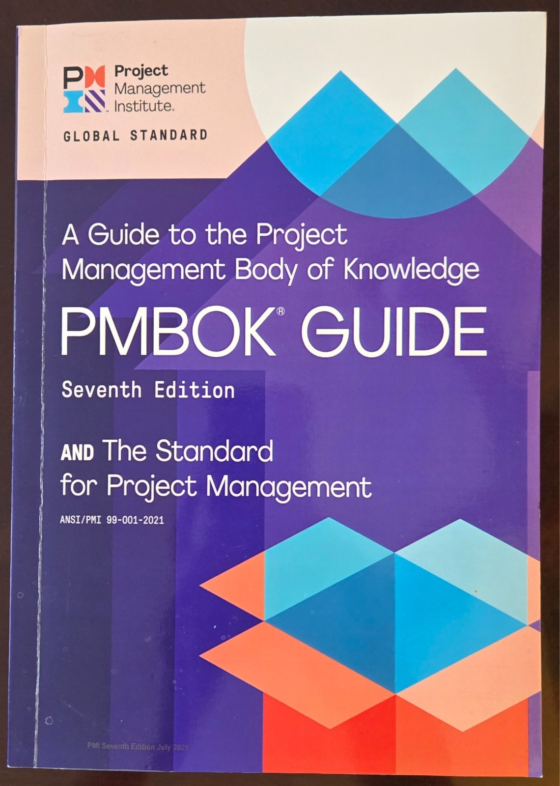 PMBOK Guide 7th Edition – Like New