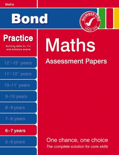 Bond Starter Papers in Maths 6-7 years New Edit… by Frobisher, Anne 0748784985