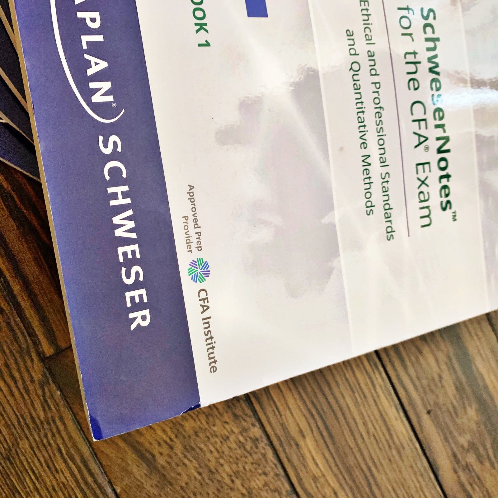 Kaplan Schweser Level 1 CFA Program Exam Prep 2019 + Practice Exams Full Set