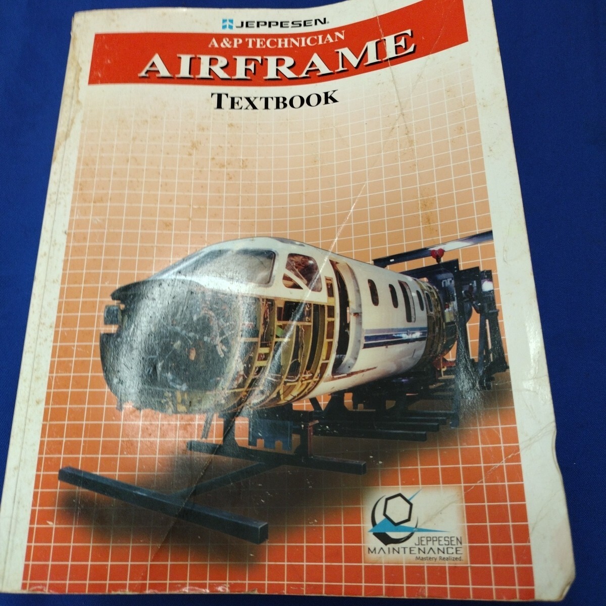 A&P Technician Airframe Study Guide by Sanderson, Jeppesen