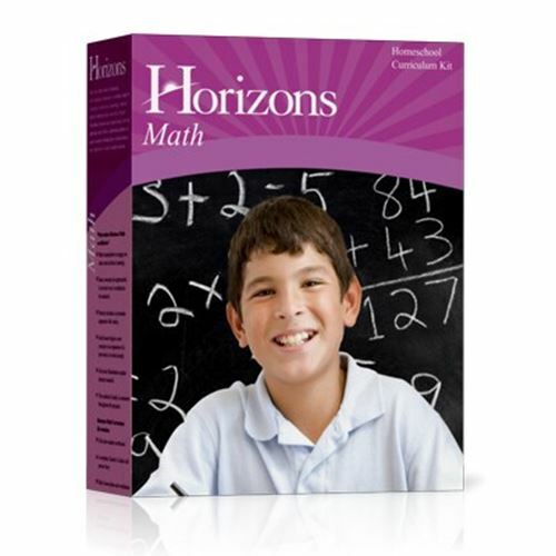 HORIZONS 3rd Grade Math Box Set