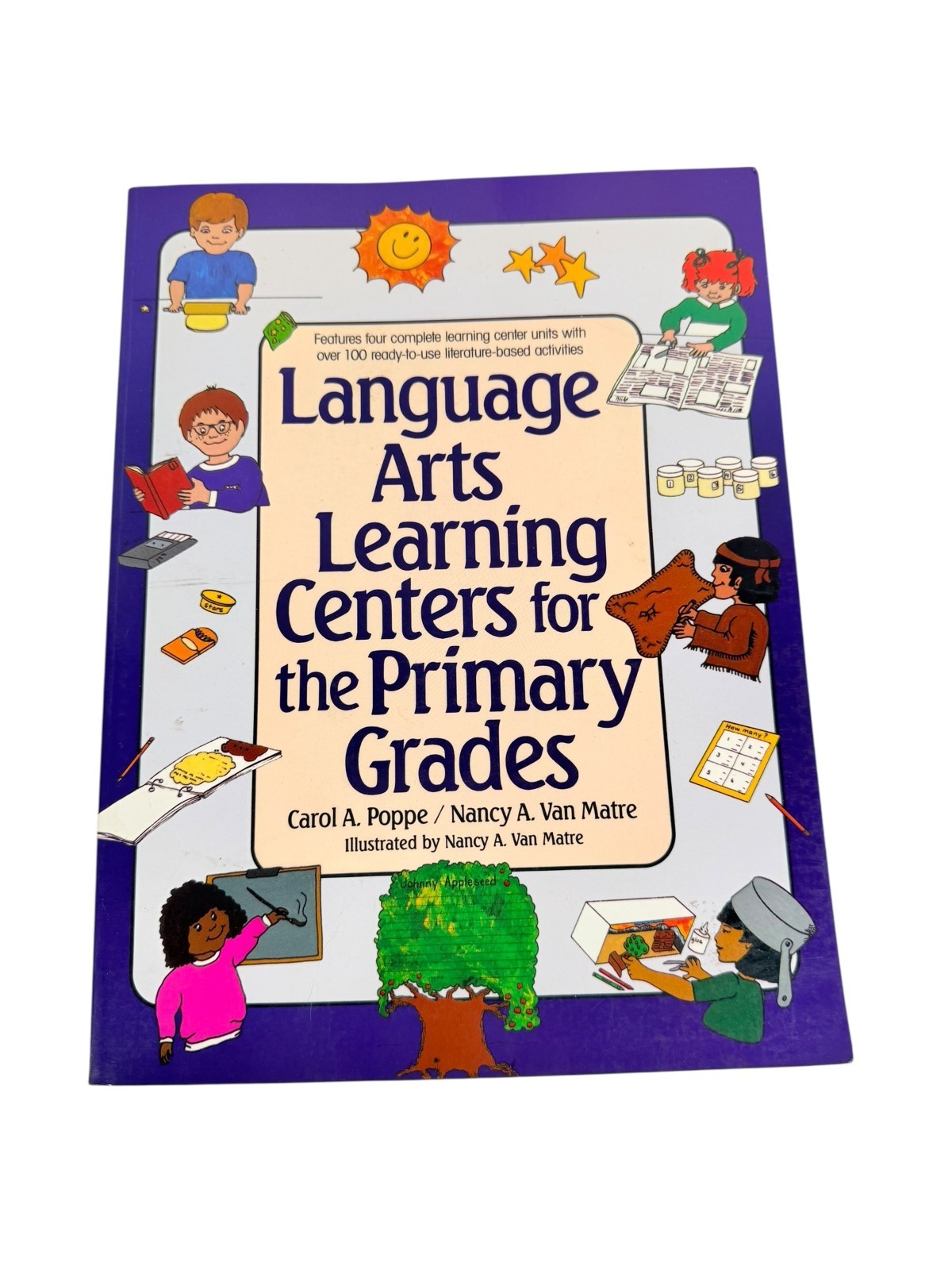 Language Arts Learning Centers Primary Grades Poppe Van Matre 1991 Teaching